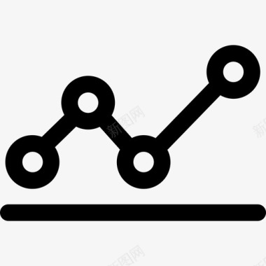 美元数据分析数据分析经济图形图标图标