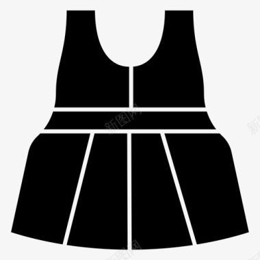 古风衣服衣服图标图标
