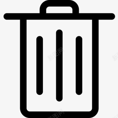 垃圾删除图标删除图标