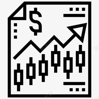 公益众筹金融众筹39线性图标图标