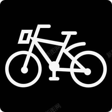 运动运输自行车发动机运动图标图标