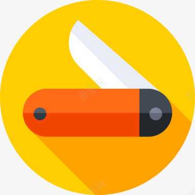 10xs瑞士军刀丛林10扁平图标图标