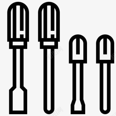 螺丝刀工具螺丝刀附件固定图标图标