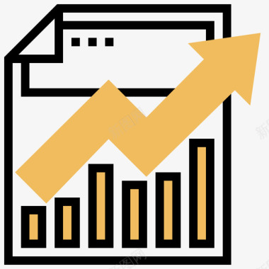 整合分析绩效商业分析16黄影图标图标