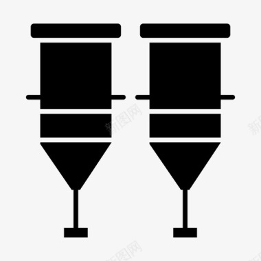 盲人拐杖拐杖医疗保健医疗图标图标