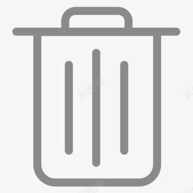 垃圾删除图标删除 (1)图标