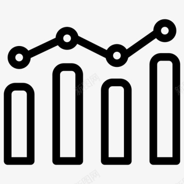 柱状图分析柱状图分析条形图图标图标