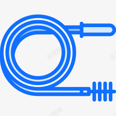 长水管水管工14蓝色图标图标