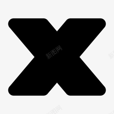 垃圾删除图标交叉取消删除图标图标