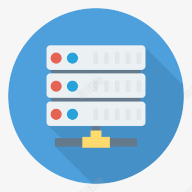 赞服务营销服务器数字营销136循环图标图标