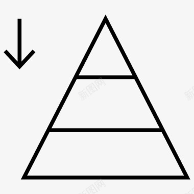 金字塔原理金字塔职业堕落图标图标