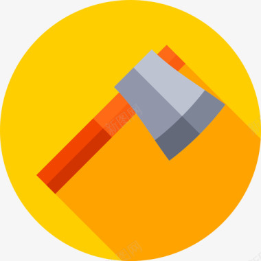 夏令营总动员斧头12号夏令营公寓图标图标