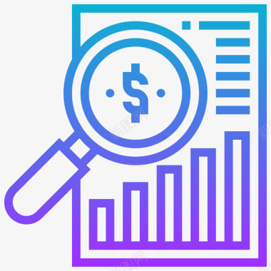投资人物市场分析投资56梯度图标图标