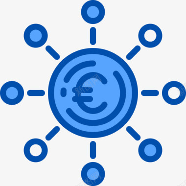 梦想基金欧元货币基金3蓝色图标图标