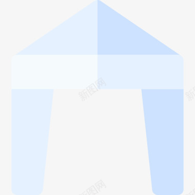 夏令营总动员18号夏令营平顶图标图标