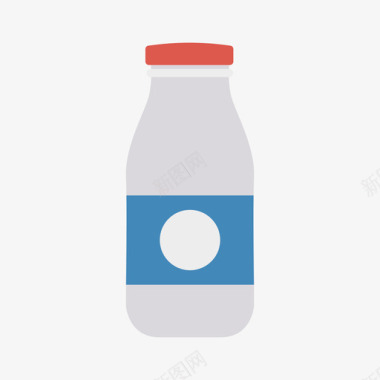 牛奶食品和饮料29平的图标图标