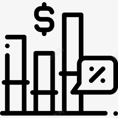 销售图片销售额税27直线图标图标