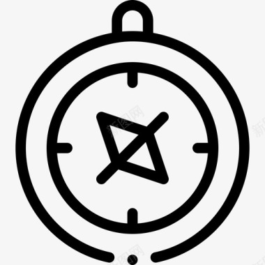 夏令营总动员罗盘夏令营11直线图标图标