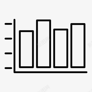 图表背景图表分析报告图标图标