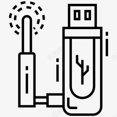 跳转页图标usb闪存驱动器跳转驱动器图标图标