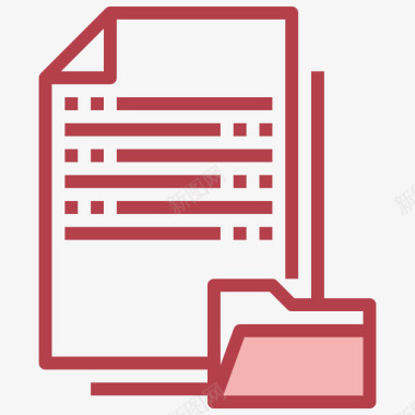 文档基本和通用1红色图标图标