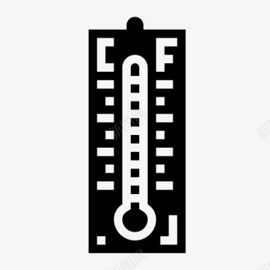 温度计水银温度图标图标