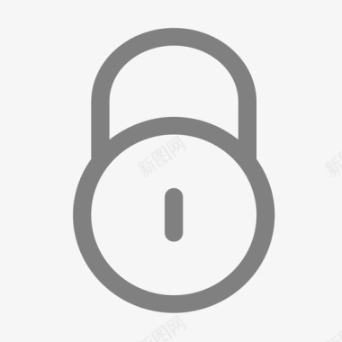 私有云ICON01password-01图标