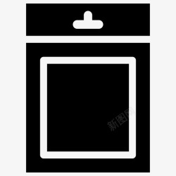 一次性用具砧板食品准备厨房用具图标高清图片