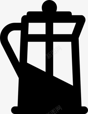 咖啡机咖啡屋浓缩咖啡机图标图标