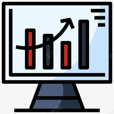 图表设计图表图表和图表10线颜色图标图标