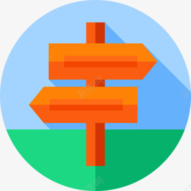 夏令营总动员方向夏令营12号平坦图标图标