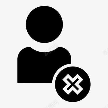 垃圾删除图标删除联系人删除帐户删除朋友图标图标