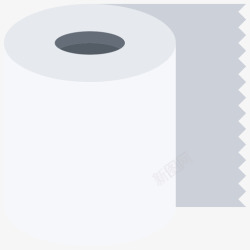 品牌卫生纸卫生纸品牌6扁平图标高清图片