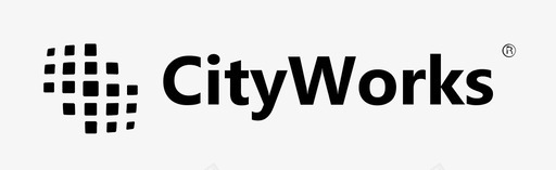 矢量LOGO圆环标识设计cityworks 图标