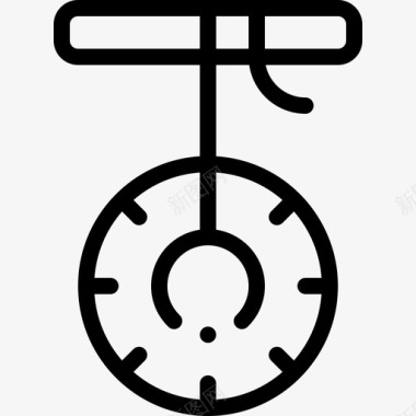 夏令营总动员秋千夏令营11号直线型图标图标