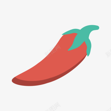 辣椒菜品红辣椒食品和饮料29平的图标图标