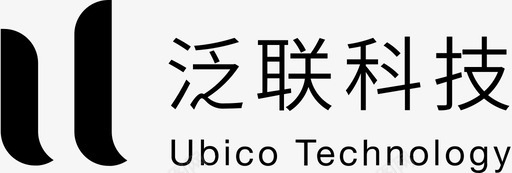 矢量LOGO圆环标识设计泛联科技logo图标