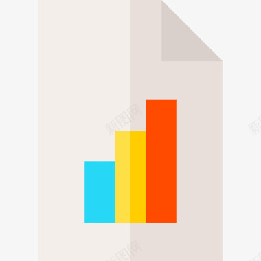 占比分析分析文件和文档53平面图标图标