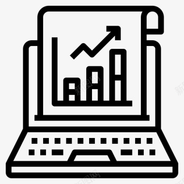 组织机构图表图表数字营销157线性图标图标