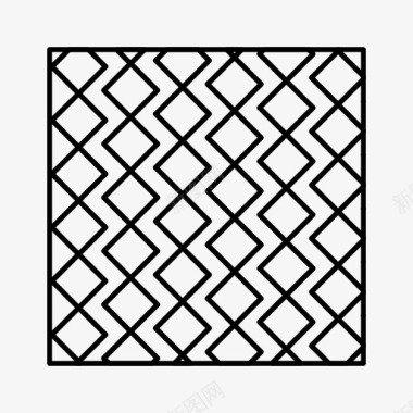 瓷砖地板正方形图标图标
