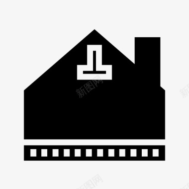 房子主页免抠png家庭建筑物主页图标图标