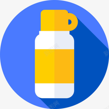 夏令营总动员暖瓶夏令营12平房图标图标