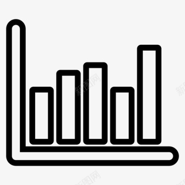 方案设计封面图表展示条形图图表图标图标