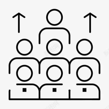 员工登记表员工业务人力图标图标