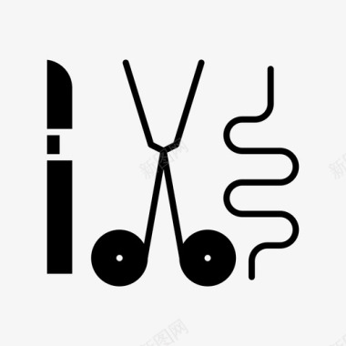 仪器医疗外科图标图标