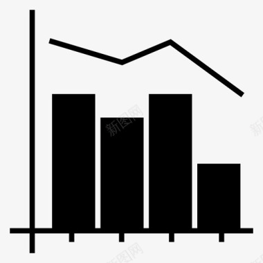 柱状图分析柱状图统计数据数据分析图标图标