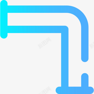 天然气管道图标管道管道工21坡度图标图标