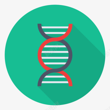 生物DNADna实验室科学1循环图标图标