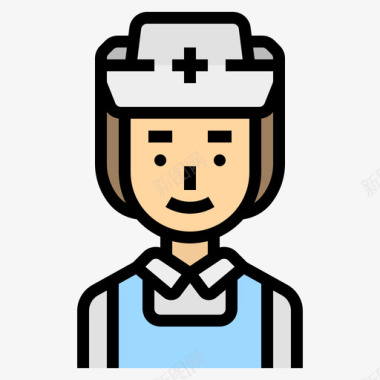 护士5号直系护士图标图标