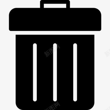 垃圾删除图标垃圾桶删除垃圾图标图标